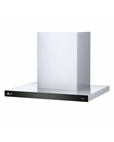 LG CHAMINE PAREDE 60CM 830M3/H INOX (A) LG CHAMINE PAREDE 60CM 830M3/H INOX (A)