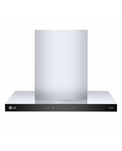 LG CHAMINE PAREDE 60CM 830M3/H INOX (A) LG CHAMINE PAREDE 60CM 830M3/H INOX (A)
