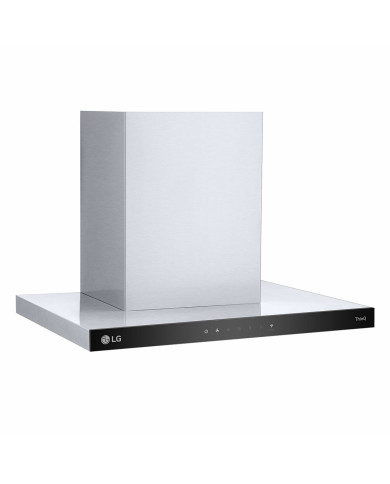 LG CHAMINE PAREDE 60CM 830M3/H INOX (A) LG CHAMINE PAREDE 60CM 830M3/H INOX (A)