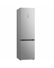 LG COMBINADO 2030X595X682MT 387LT NF SILVER (D)