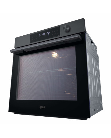 LG FORNO MULTIF PIROLITICO EASYCLEAN  76LT INOX A+ LG FORNO MULTIF PIROLITICO EASYCLEAN  76LT INOX A+
