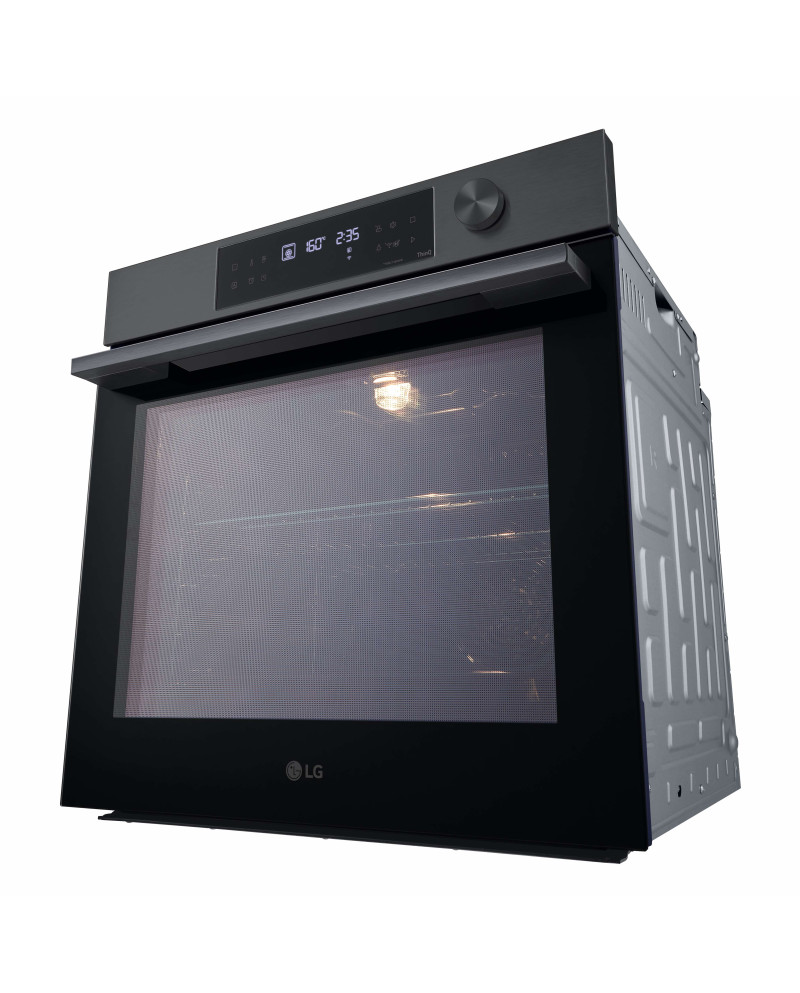 LG FORNO MULTIF PIROLITICO EASYCLEAN  76LT INOX A+