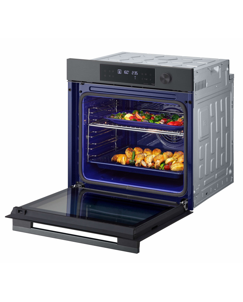 LG FORNO MULTIF PIROLITICO EASYCLEAN  76LT INOX A+