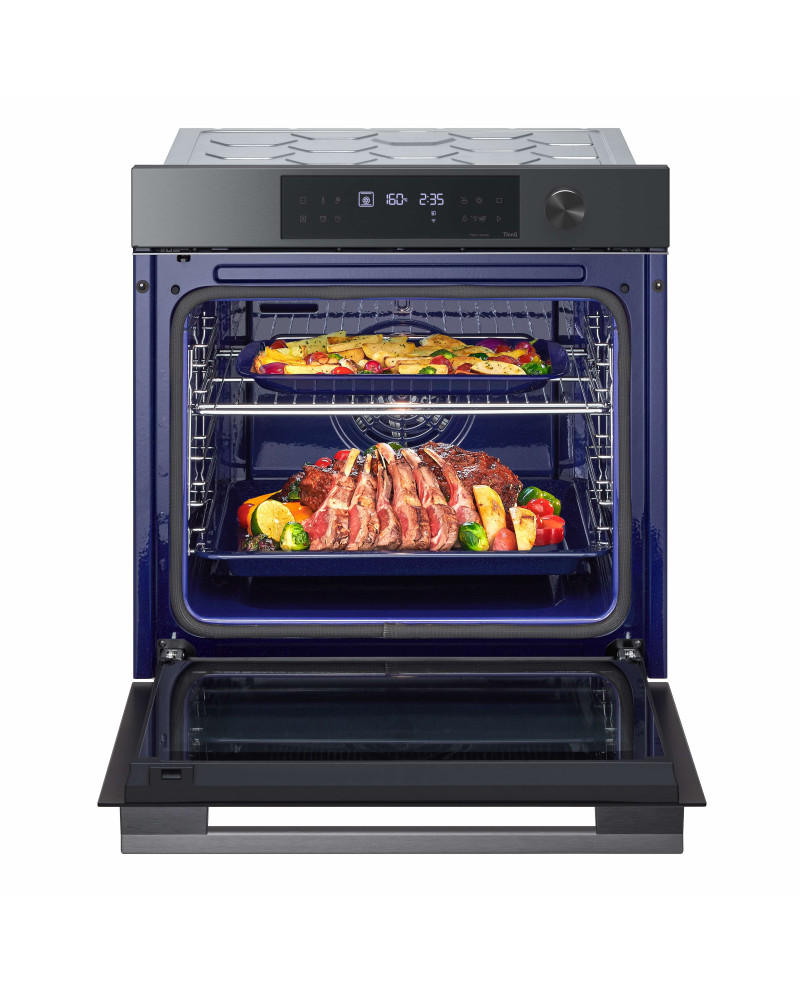 LG FORNO MULTIF PIROLITICO EASYCLEAN  76LT INOX A+