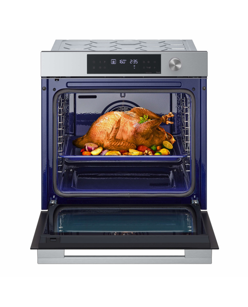 LG FORNO MULTIF PIROLITICO EASYCLEAN  76LT INOX A+