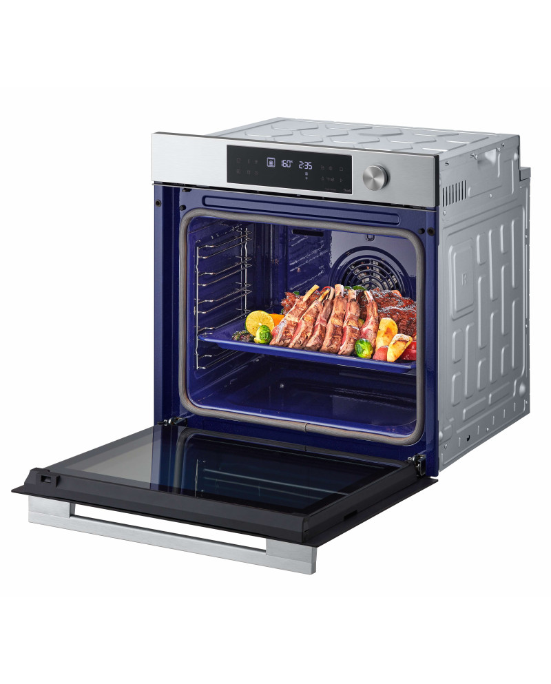 LG FORNO MULTIF PIROLITICO EASYCLEAN  76LT INOX A+