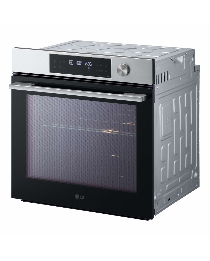 LG FORNO MULTIF PIROLITICO EASYCLEAN  76LT INOX A+