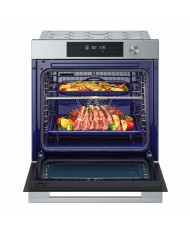 LG FORNO MULTIF PIROLITICO EASYCLEAN  76LT INOX A+