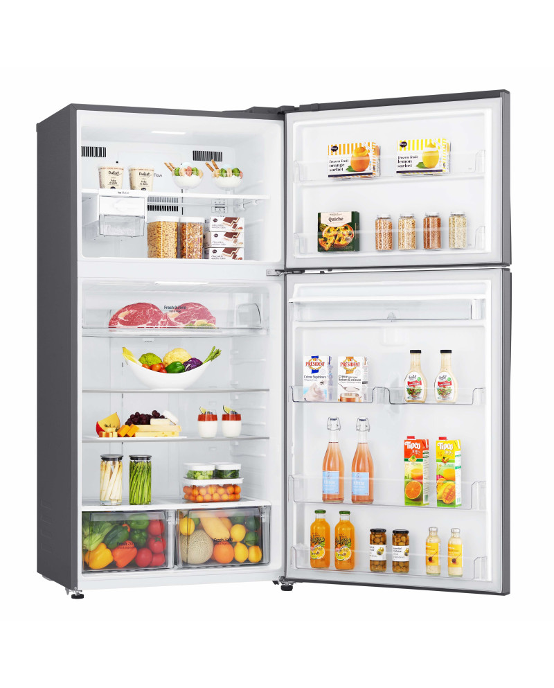 LG FRIGORIFICO 2PT 1840X860X730MT DA S/CANAL 592LT NF INOX(E