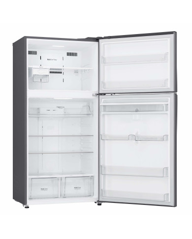 LG FRIGORIFICO 2PT 1840X860X730MT DA S/CANAL 592LT NF INOX(E