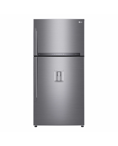 LG FRIGORIFICO 2PT 1840X860X730MT DA S/CANAL 592LT NF INOX(E