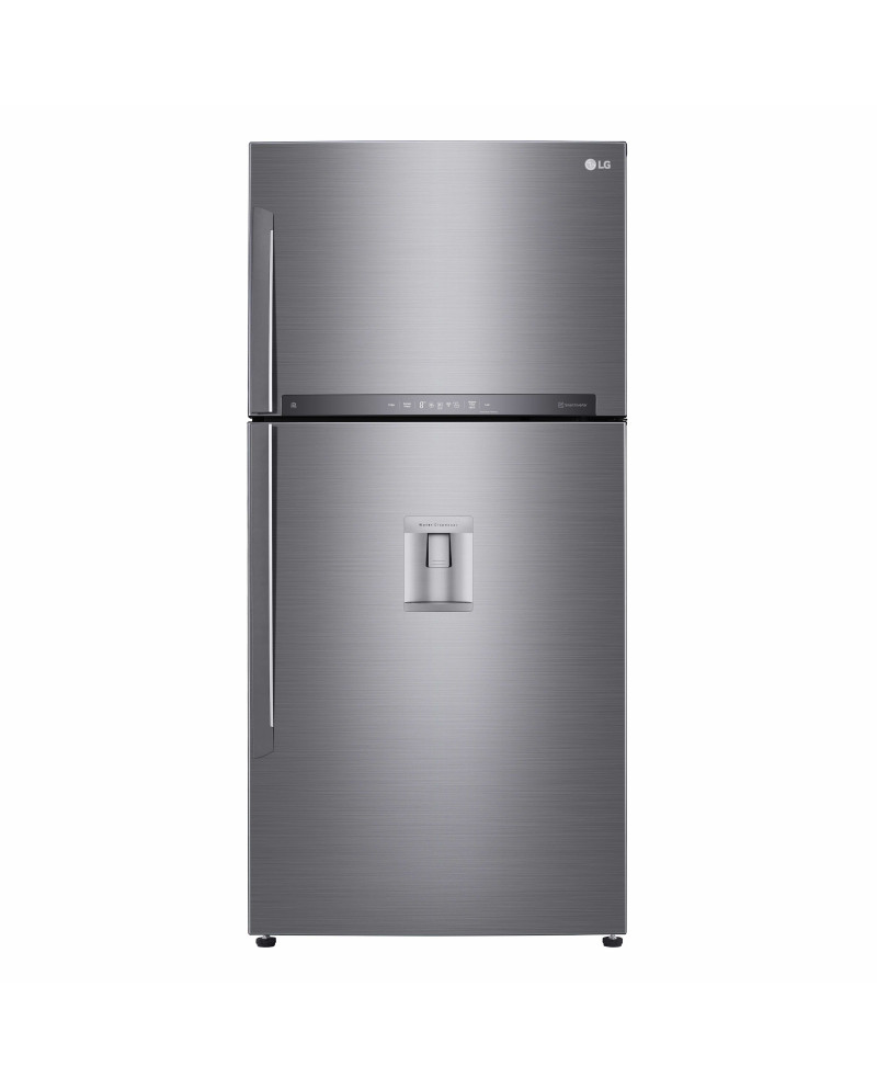 LG FRIGORIFICO 2PT 1840X860X730MT DA S/CANAL 592LT NF INOX(E