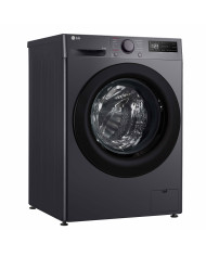 LG MAQUINA LAVAR 9KG E SECAR 6KG 1400RT AIDD STEAM PRETO (A