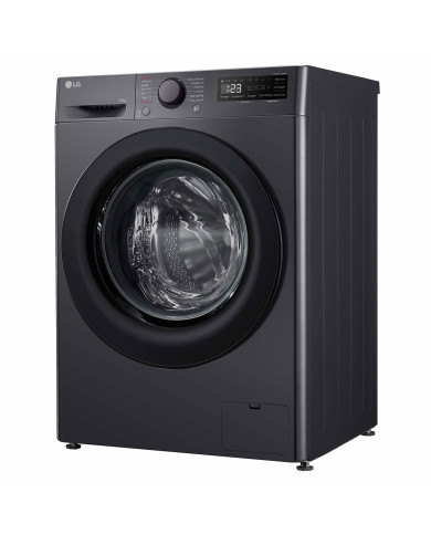 LG MAQUINA LAVAR 9KG E SECAR 6KG 1400RT AIDD STEAM PRETO (A