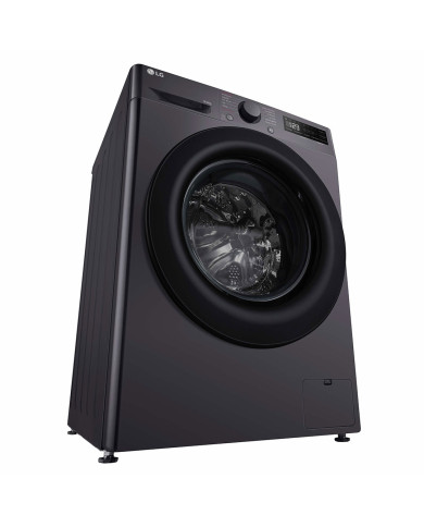 LG MAQUINA LAVAR 9KG E SECAR 6KG 1400RT AIDD STEAM PRETO (A