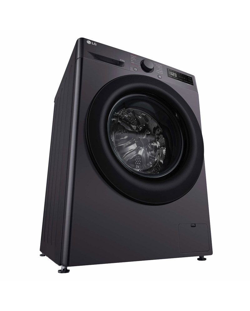 LG MAQUINA LAVAR 9KG E SECAR 6KG 1400RT AIDD STEAM PRETO (A