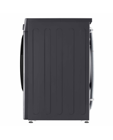 LG MAQUINA LAVAR 9KG E SECAR 6KG 1400RT AIDD STEAM PRETO (A