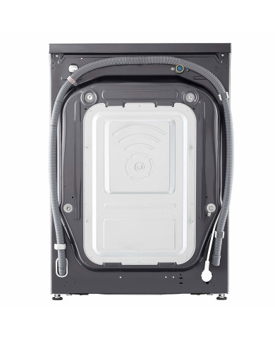 LG MAQUINA LAVAR 9KG E SECAR 6KG 1400RT AIDD STEAM PRETO (A