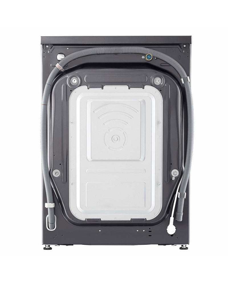 LG MAQUINA LAVAR 9KG E SECAR 6KG 1400RT AIDD STEAM PRETO (A