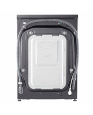 LG MAQUINA LAVAR 9KG E SECAR 6KG 1400RT AIDD STEAM PRETO (A