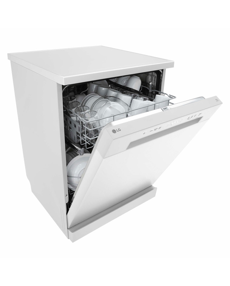 LG MAQUINA LOUÇA 7PROG 14TALHERES 2CESTOS BRANCA (D)