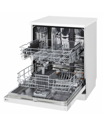 LG MAQUINA LOUÇA 7PROG 14TALHERES 2CESTOS BRANCA (D) LG MAQUINA LOUÇA 7PROG 14TALHERES 2CESTOS BRANCA (D)