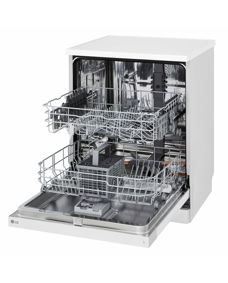 LG MAQUINA LOUÇA 7PROG 14TALHERES 2CESTOS BRANCA (D)