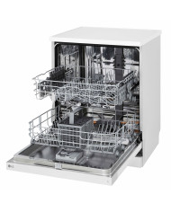 LG MAQUINA LOUÇA 7PROG 14TALHERES 2CESTOS BRANCA (D)