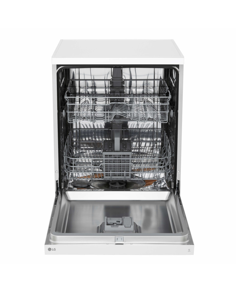 LG MAQUINA LOUÇA 7PROG 14TALHERES 2CESTOS BRANCA (D)