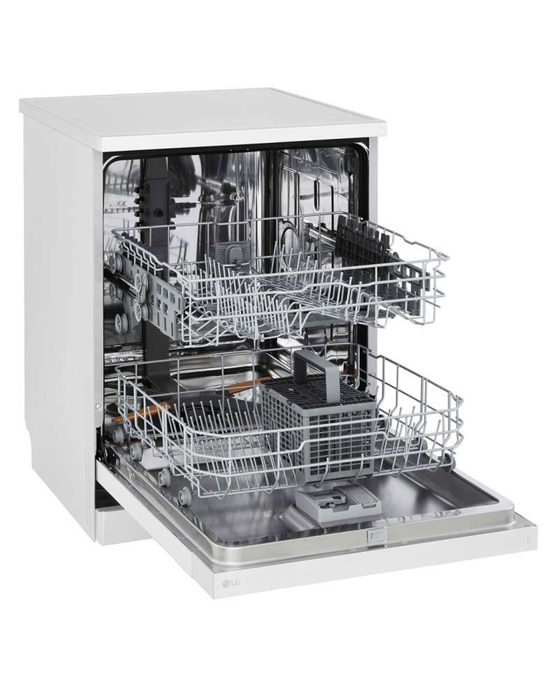 LG MAQUINA LOUÇA 7PROG 14TALHERES 2CESTOS BRANCA (D)