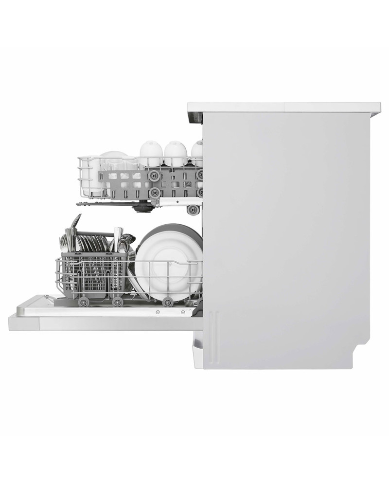 LG MAQUINA LOUÇA 7PROG 14TALHERES 2CESTOS BRANCA (D)
