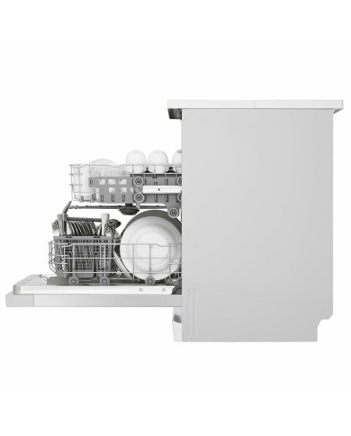 LG MAQUINA LOUÇA 7PROG 14TALHERES 2CESTOS BRANCA (D) LG MAQUINA LOUÇA 7PROG 14TALHERES 2CESTOS BRANCA (D)