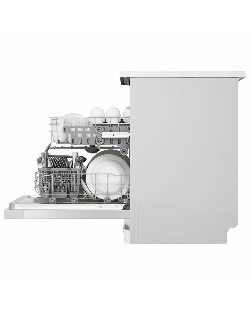 LG MAQUINA LOUÇA 7PROG 14TALHERES 2CESTOS BRANCA (D)