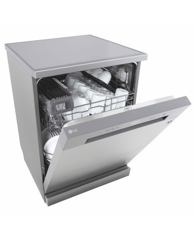 LG MAQUINA LOUÇA 7PROG 14TALHERES 2CESTOS INOX (D) LG MAQUINA LOUÇA 7PROG 14TALHERES 2CESTOS INOX (D)