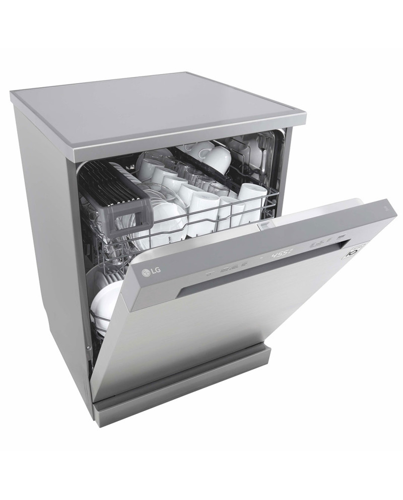 LG MAQUINA LOUÇA 7PROG 14TALHERES 2CESTOS INOX (D)