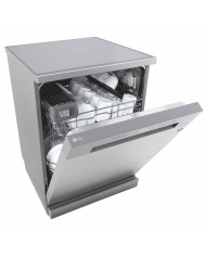 LG MAQUINA LOUÇA 7PROG 14TALHERES 2CESTOS INOX (D)
