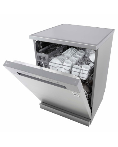 LG MAQUINA LOUÇA 7PROG 14TALHERES 2CESTOS INOX (D) LG MAQUINA LOUÇA 7PROG 14TALHERES 2CESTOS INOX (D)
