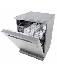 LG MAQUINA LOUÇA 7PROG 14TALHERES 2CESTOS INOX (D)