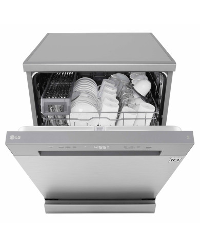 LG MAQUINA LOUÇA 7PROG 14TALHERES 2CESTOS INOX (D) LG MAQUINA LOUÇA 7PROG 14TALHERES 2CESTOS INOX (D)