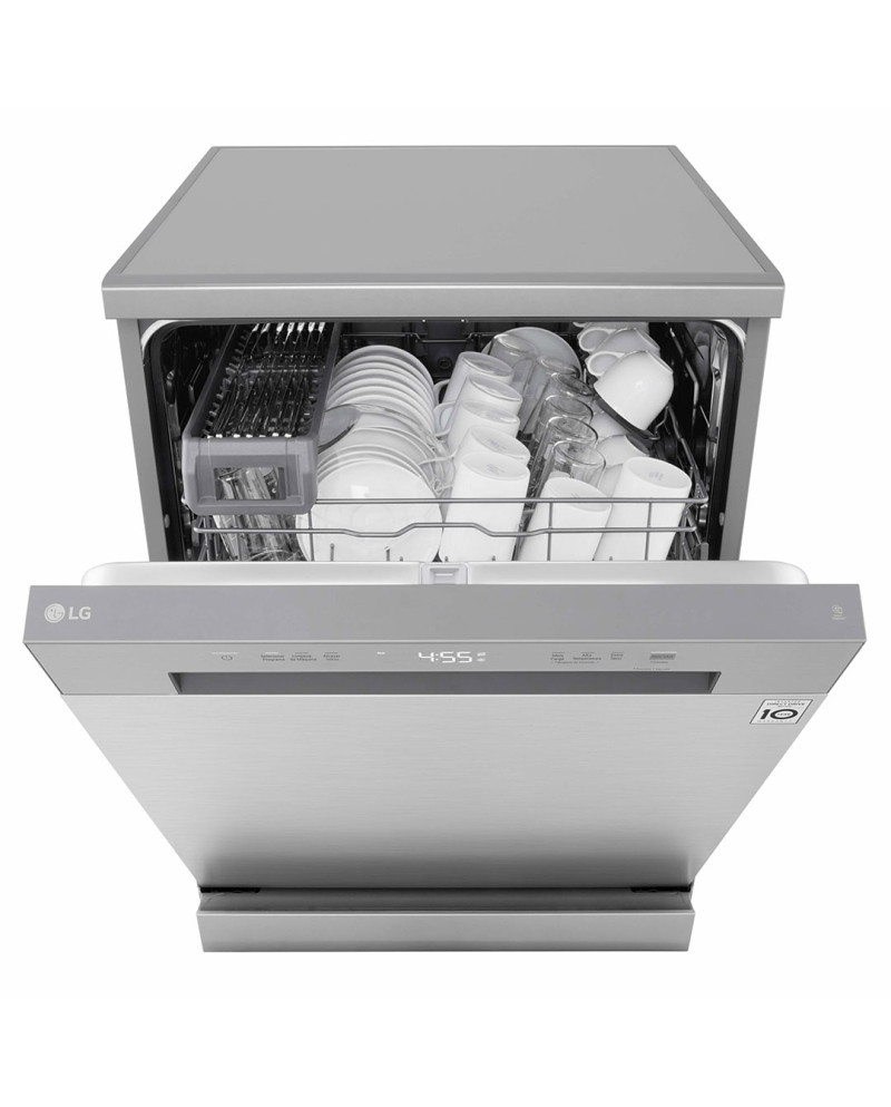 LG MAQUINA LOUÇA 7PROG 14TALHERES 2CESTOS INOX (D)