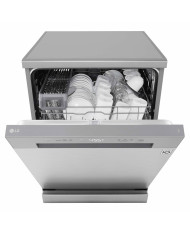 LG MAQUINA LOUÇA 7PROG 14TALHERES 2CESTOS INOX (D)