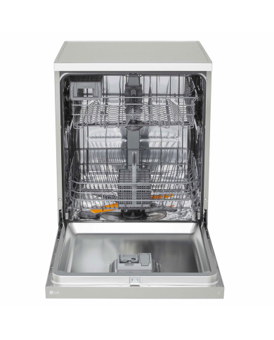 LG MAQUINA LOUÇA 7PROG 14TALHERES 2CESTOS INOX (D) LG MAQUINA LOUÇA 7PROG 14TALHERES 2CESTOS INOX (D)