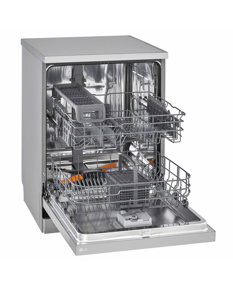 LG MAQUINA LOUÇA 7PROG 14TALHERES 2CESTOS INOX (D)