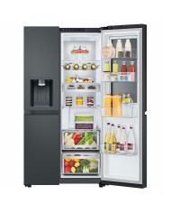 LG SIDE BY SIDE 1790X913X735MT NF 628LT BLACK (D)