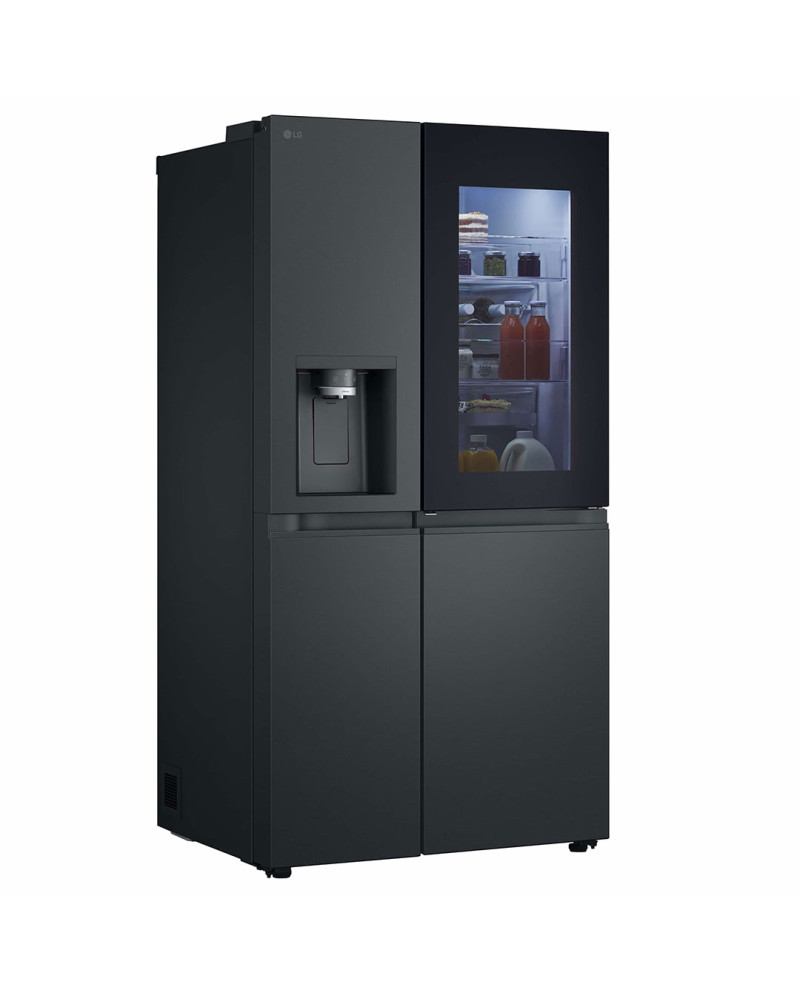 LG SIDE BY SIDE 1790X913X735MT NF 628LT BLACK (D)
