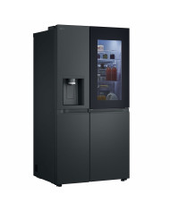 LG SIDE BY SIDE 1790X913X735MT NF 628LT BLACK (D)