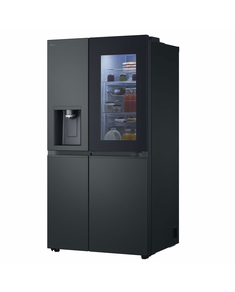 LG SIDE BY SIDE 1790X913X735MT NF 628LT BLACK (D)