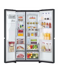 LG SIDE BY SIDE 1790X925X735MT NF 628LT PRETO(C) LG SIDE BY SIDE 1790X925X735MT NF 628LT PRETO(C)