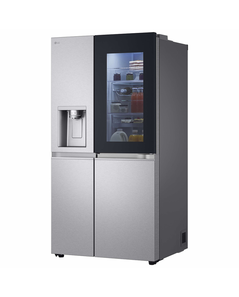 LG SIDE BY SIDE 1790X927X735MT NF 628 KNOCK S/CAN IX (D)