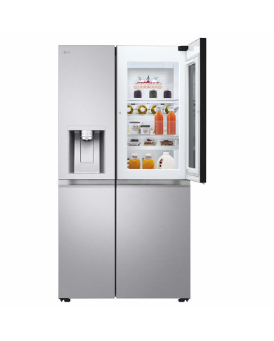 LG SIDE BY SIDE 1790X927X735MT NF 628 KNOCK S/CAN IX (D) LG SIDE BY SIDE 1790X927X735MT NF 628 KNOCK S/CAN IX (D)